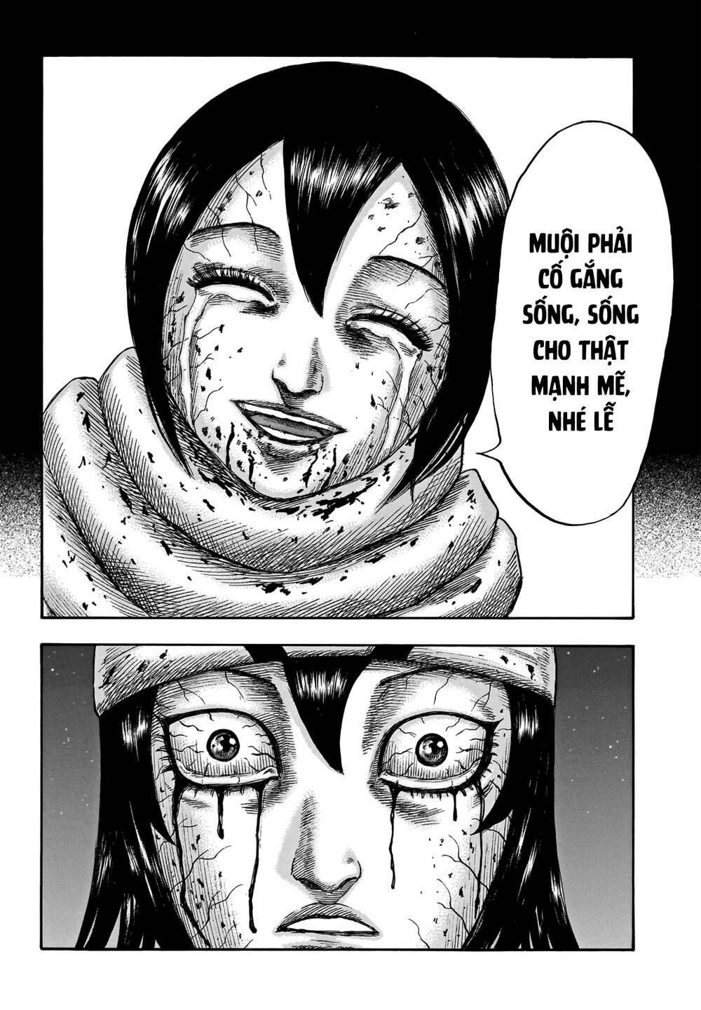 kingdom - vương giả thiên hạ chapter 669 13