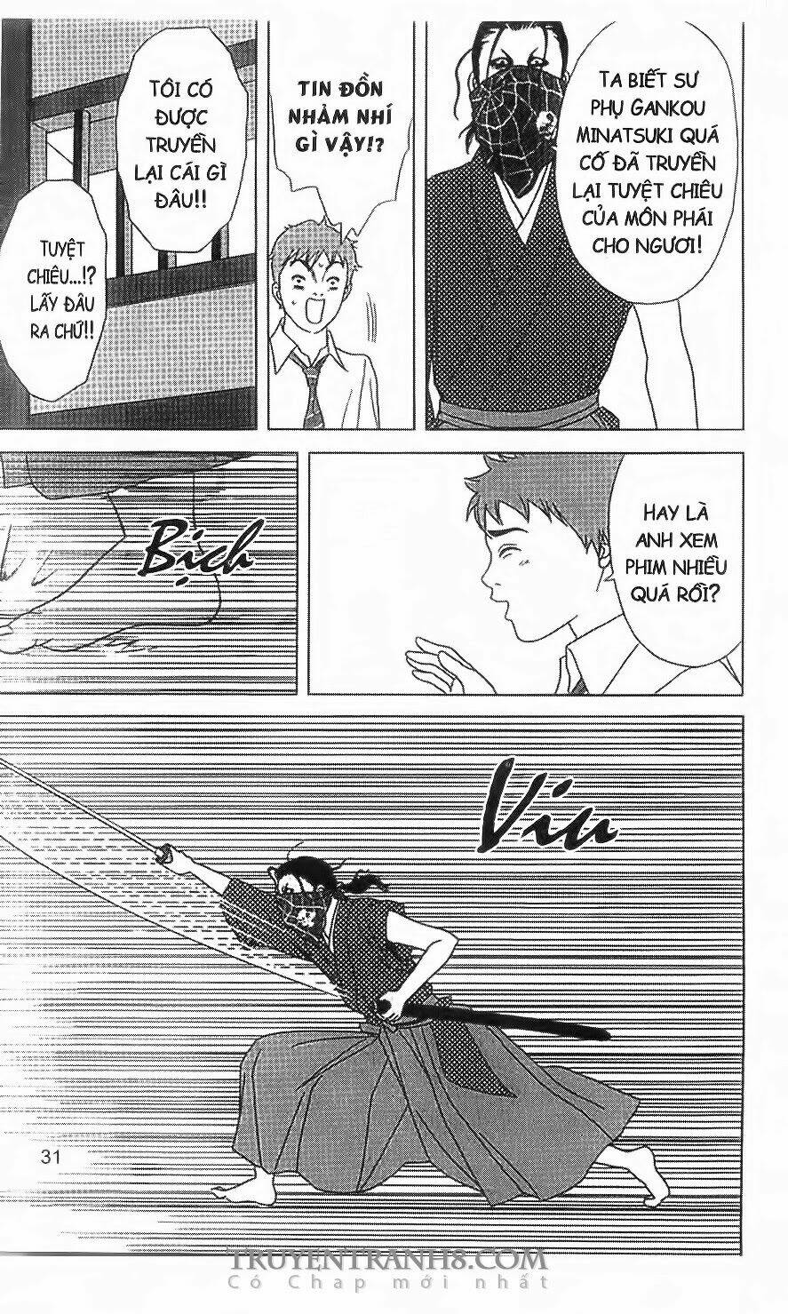 nữ thanh tra cún con chapter 21 30