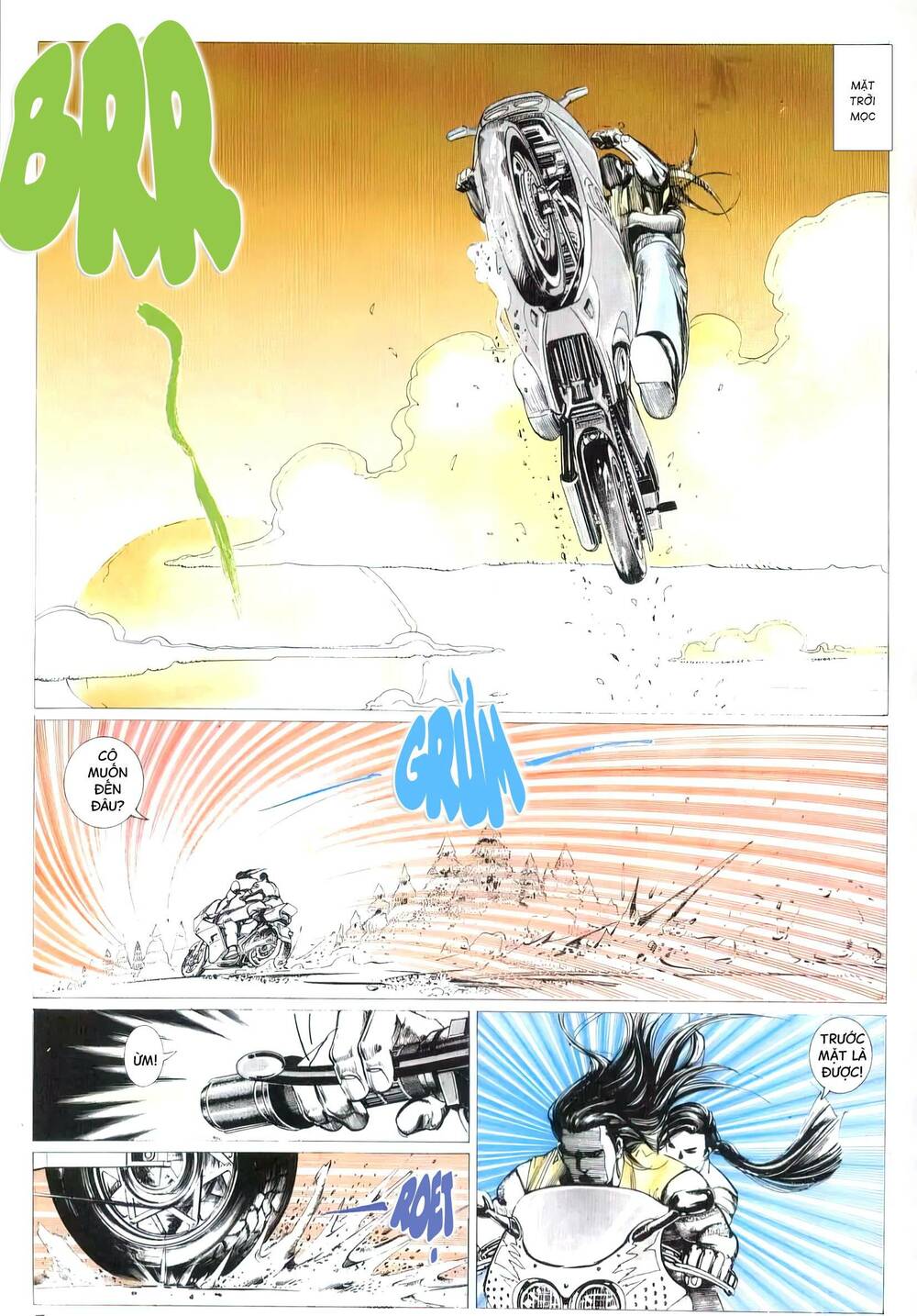 hắc báo liệt truyện chapter 158 2