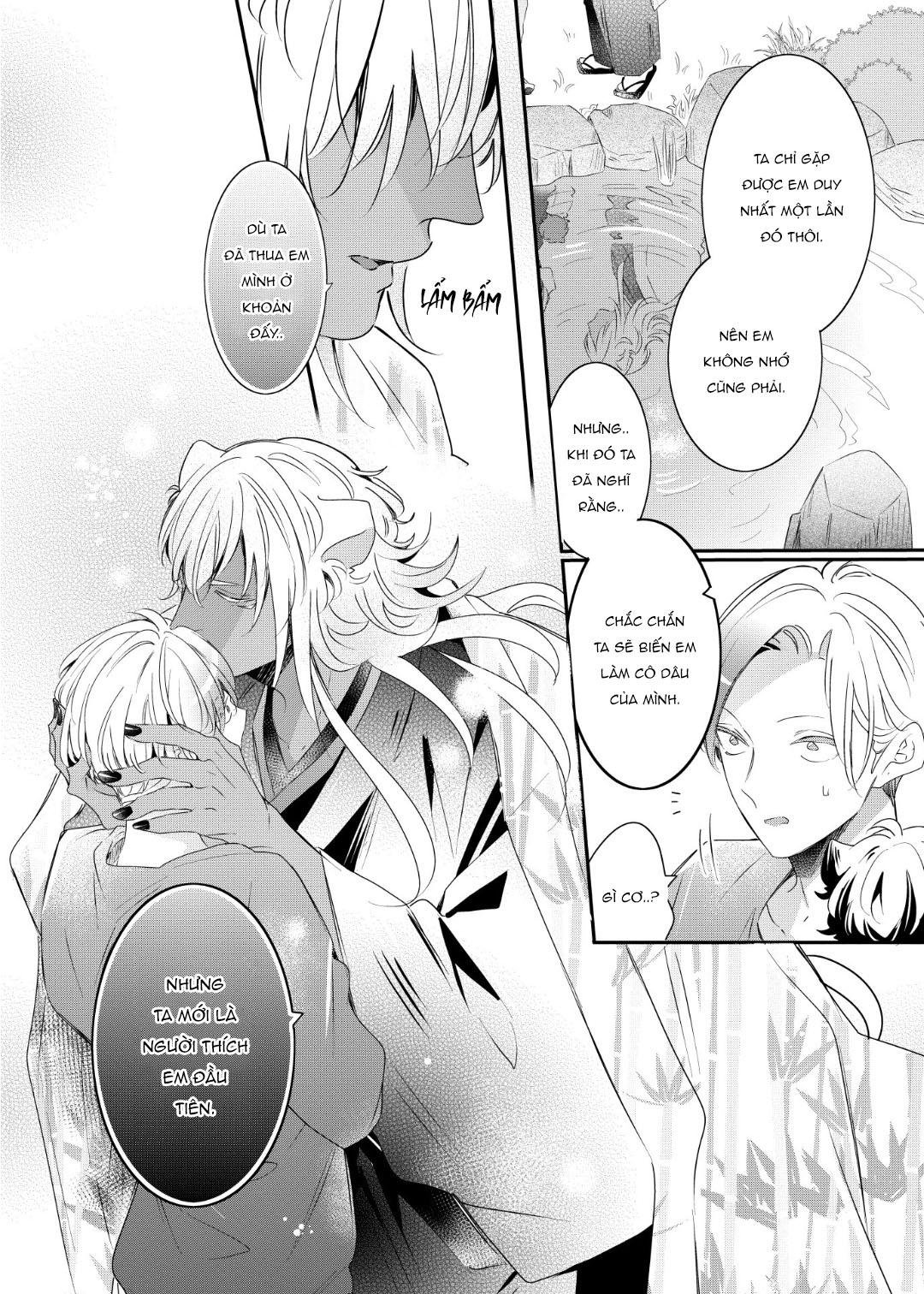 mang thai với dã thú chapter 63 6