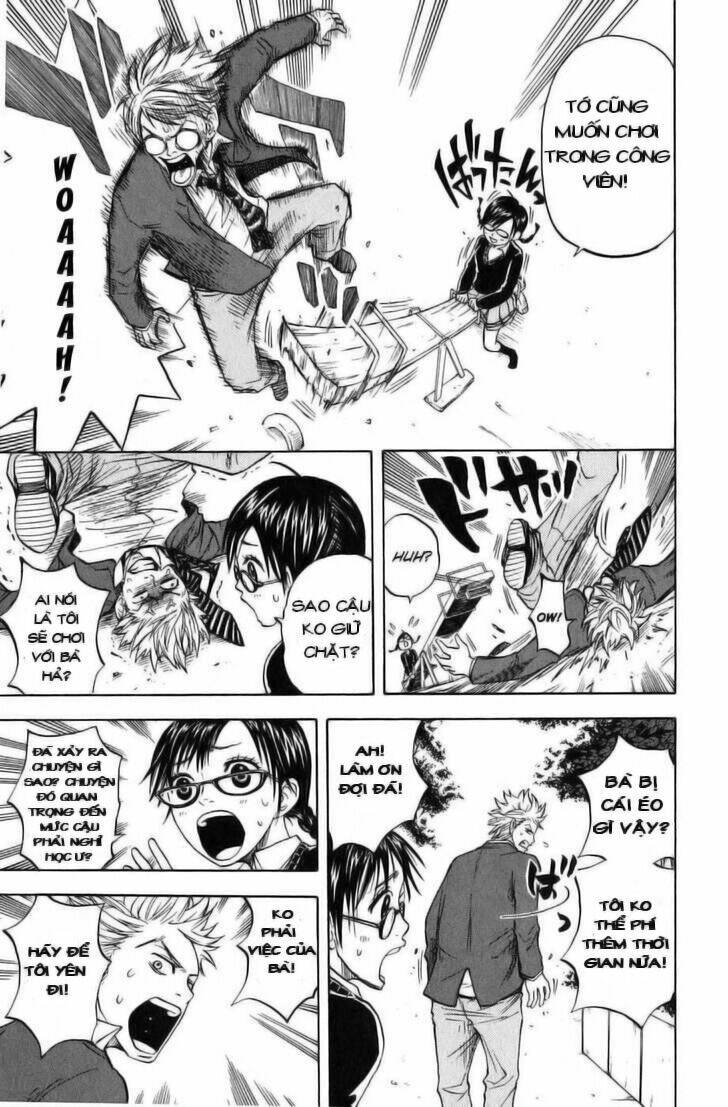 yankee-kun to megane-chan - nhóc quậy và nhỏ 4 mắt chapter 8 5