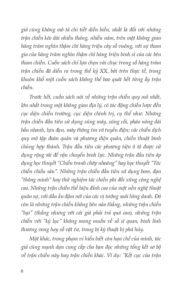 Những Trận Chiến Nổi Tiếng Thế Giới Trong Thế Kỷ XX