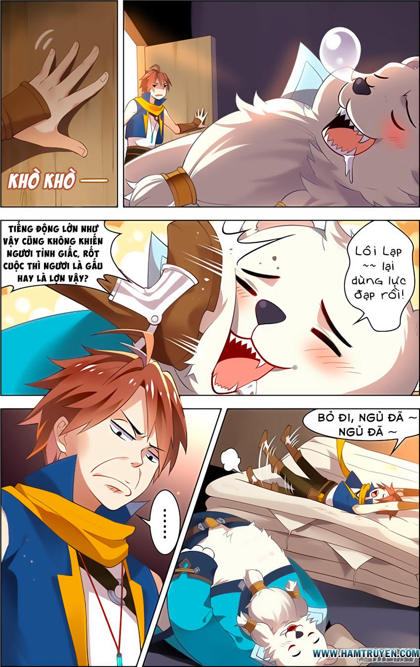 quang ảnh đối quyết chapter 16 12