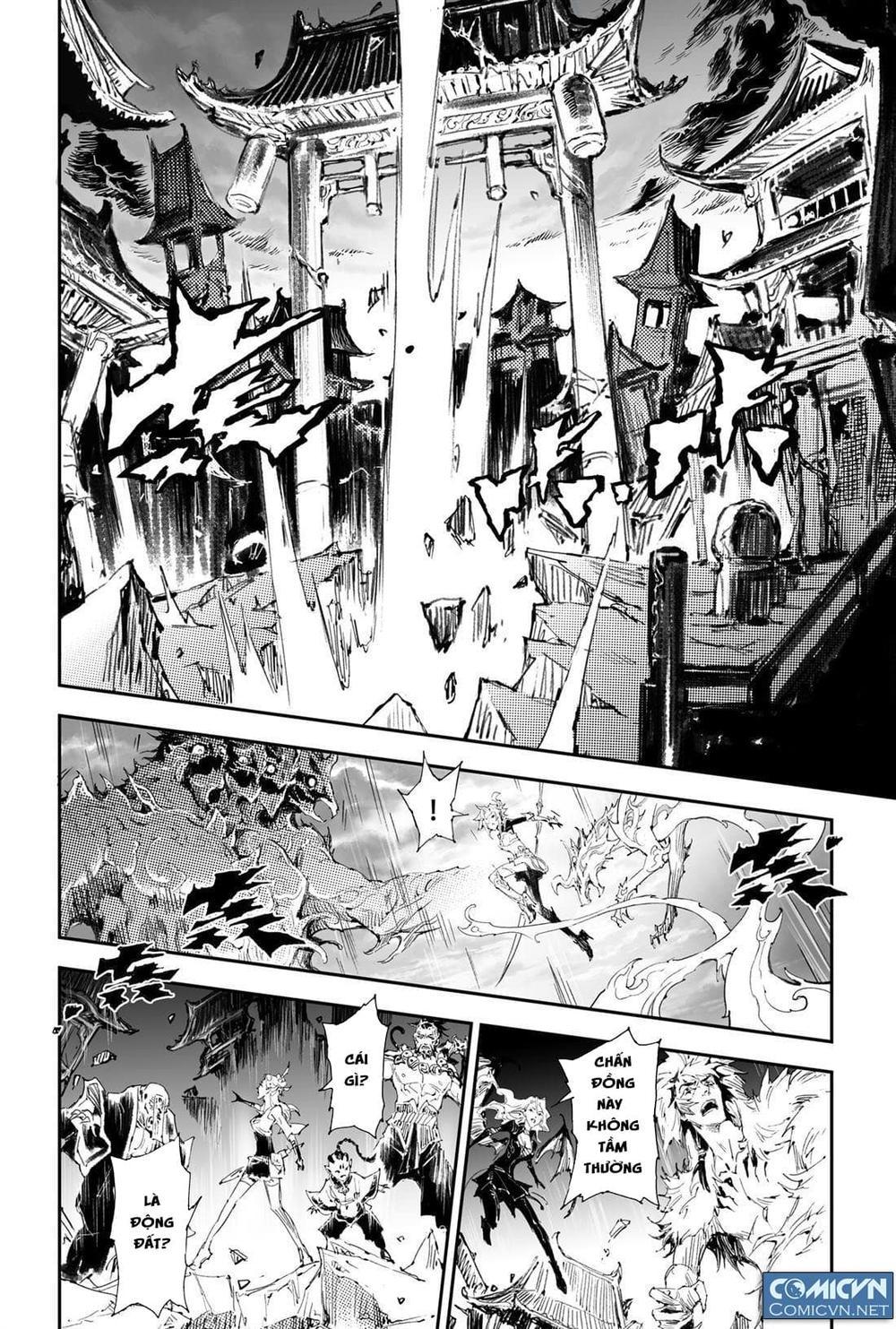 huyền hạo chiến ký chapter 153 8