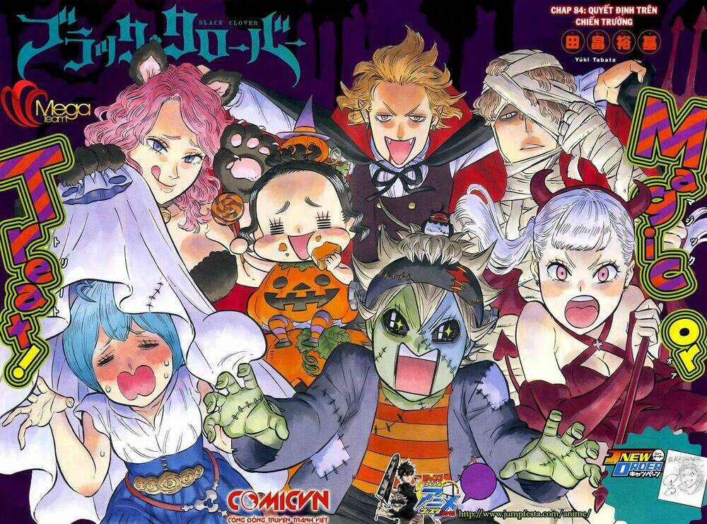 black clover - pháp sư không phép thuật chapter 84 2