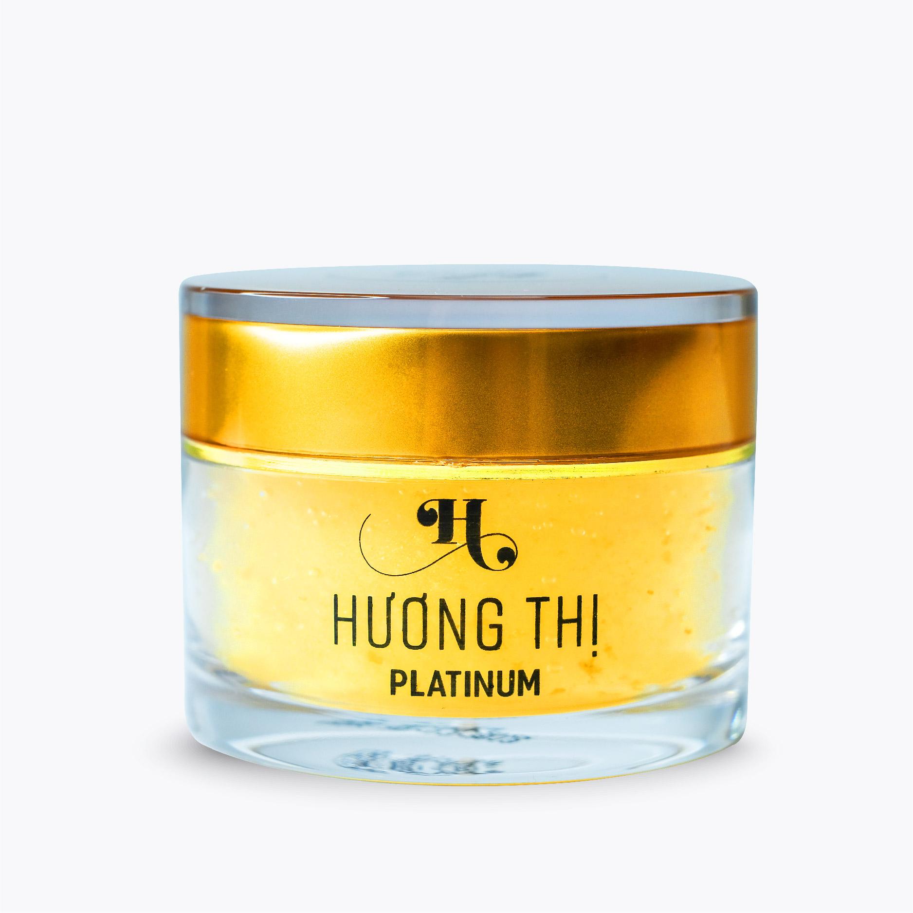 MẶT NẠ NGỦ VÀNG CẤP NƯỚC, GIẢM NẾP NHĂN HƯƠNG THỊ PLATINUM