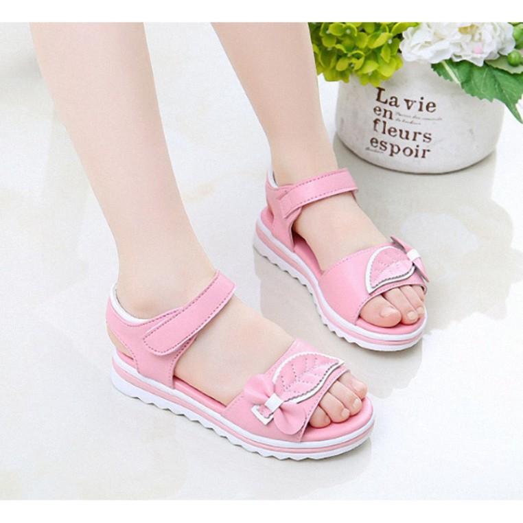 Dép sandal bé gái siêu nhẹ size 27 - 39 phong cách - SD71