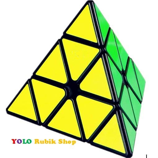 Rubik QP MS Sticker Tam Giác - Đồ Chơi Rubik Giúp Phát Triển Trí Tuệ, Đồ Chơi Logic