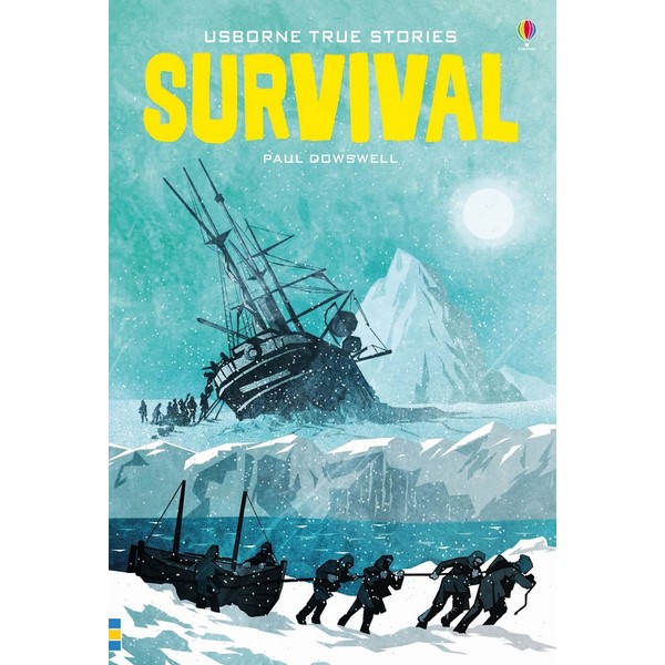 Usborne True Stories Survival