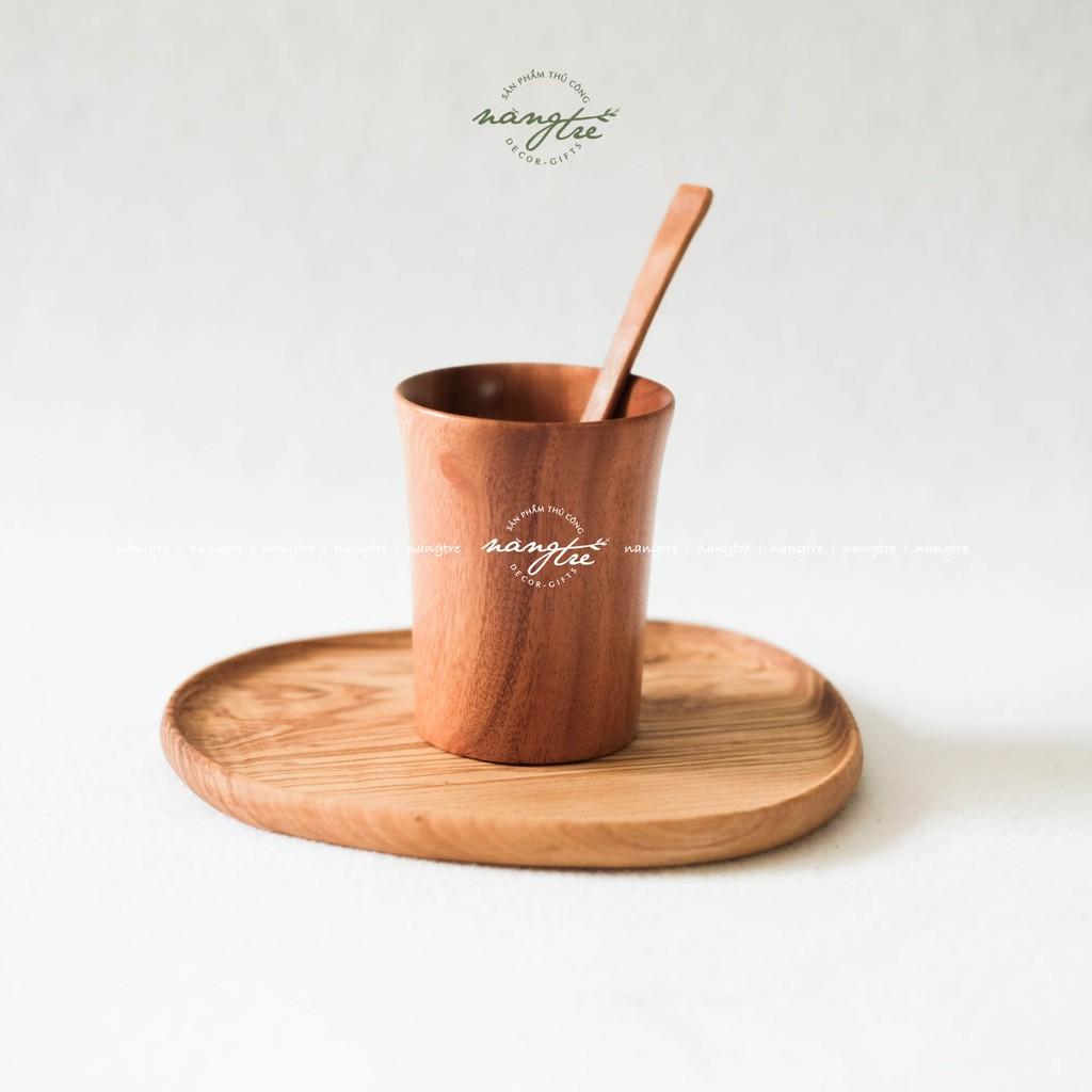 Ly gỗ tự nhiên/Cóc gỗ decor