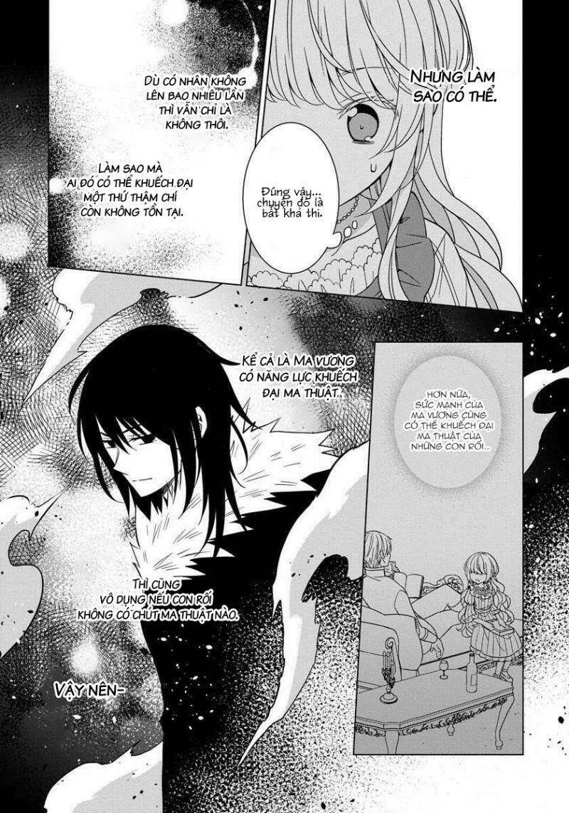 công chúa tái sinh hôm nay cũng phá flag chapter 20 24