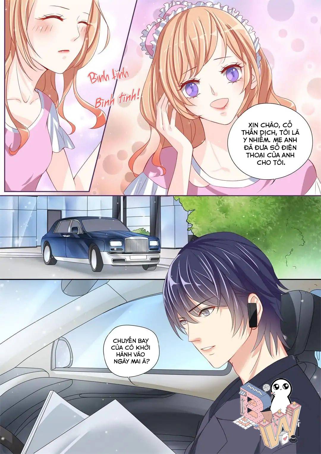 người gây rối cuộc đời tôi chapter 2 10