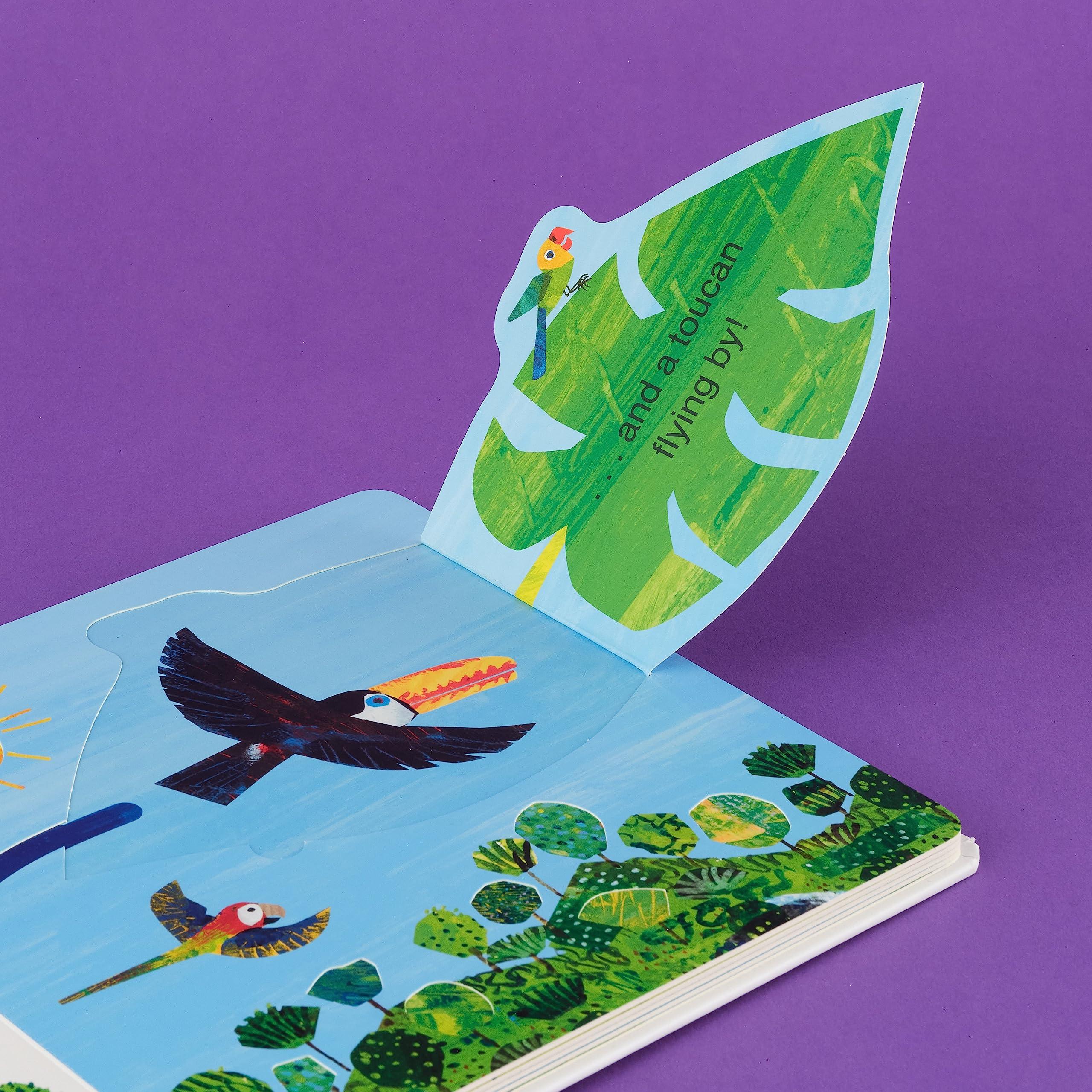 The Very Hungry Caterpillar's Jungle Hide And Seek: A Finger Trail Lift-the-Flap Book