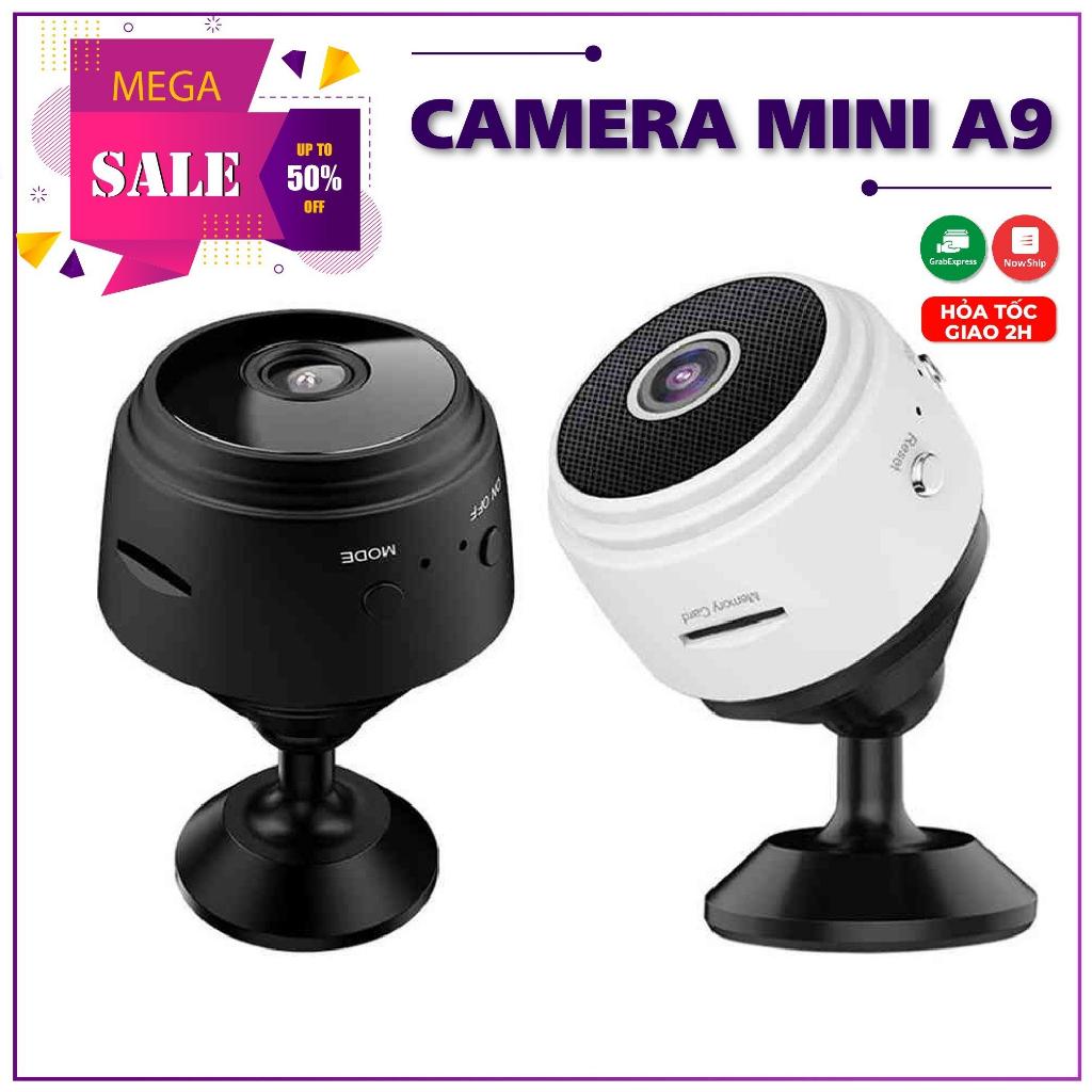 Camera Quan Sát Trẻ Em a 9 Người Già, Wifi,  Thông Minh - Không Dây -  Kèm Dây Sạc Tiện Dụng