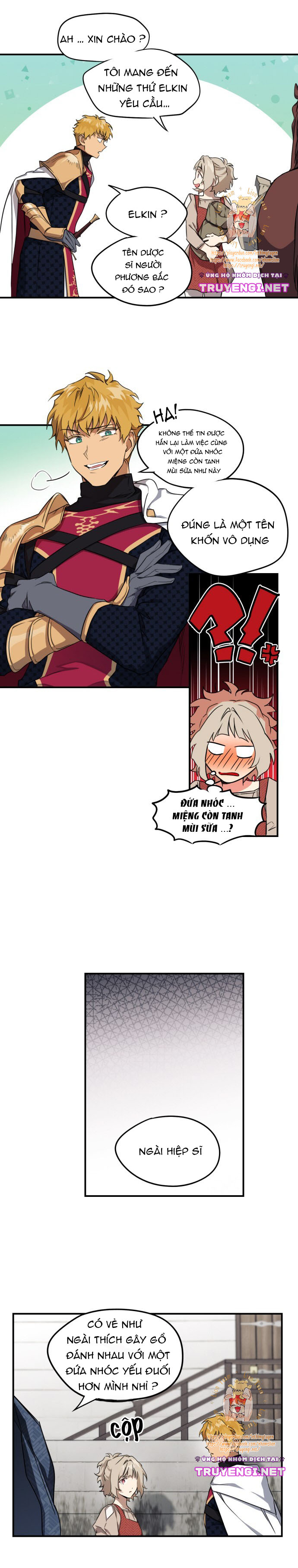 bị che khuất bởi hoàng hôn chapter 17 17