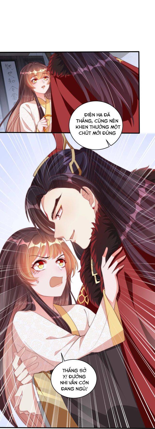 công chúa tại thượng: quốc sư mời xuống kiệu chapter 73 36