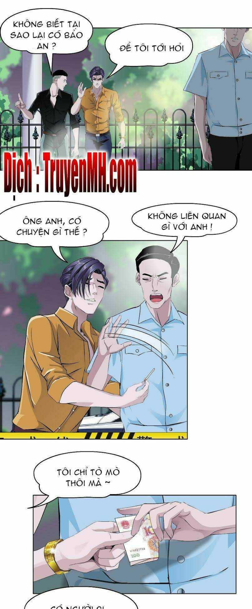 thành phố vật chất chapter 6 8
