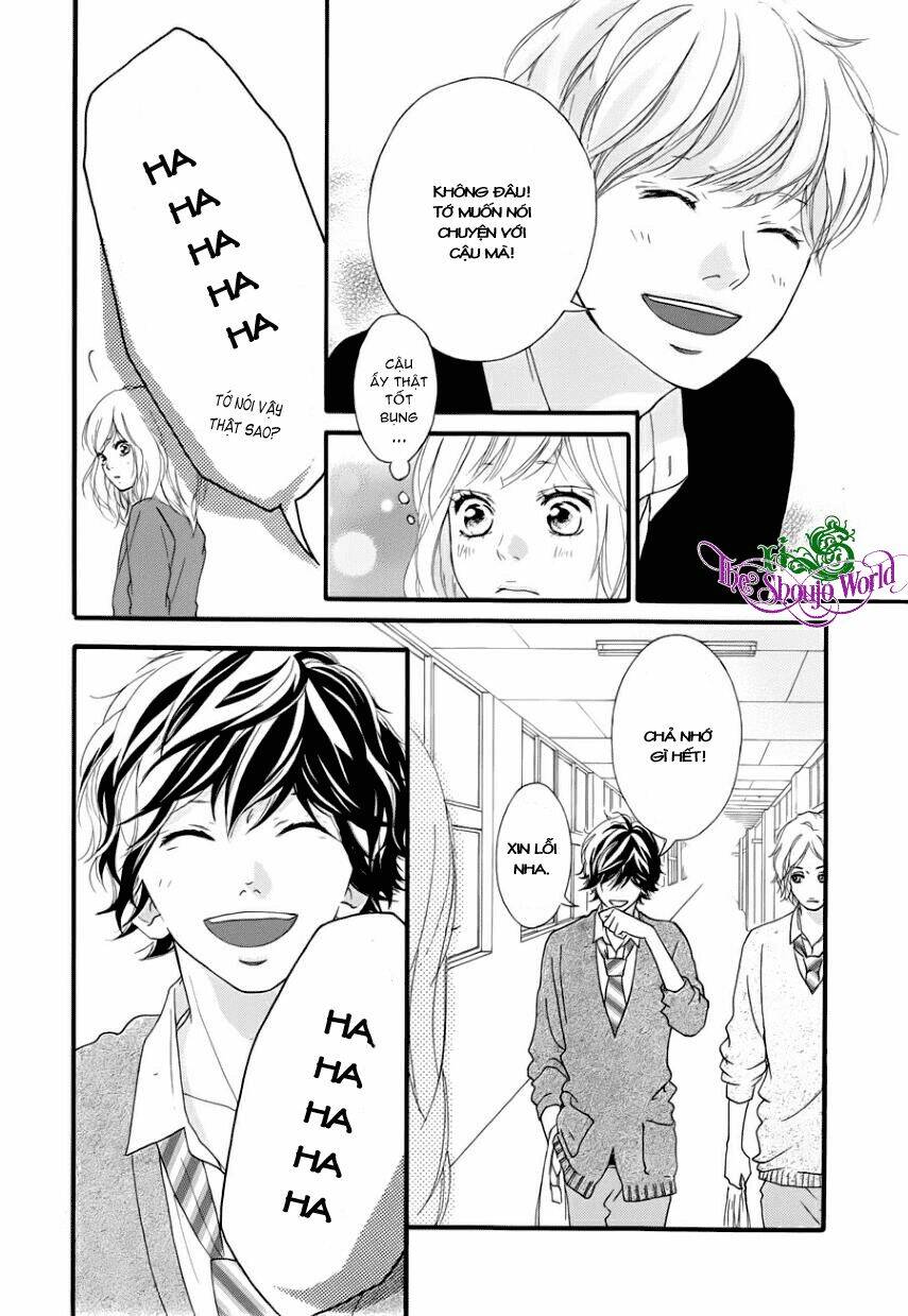 mối tình tuổi thanh xuân chapter 35 9
