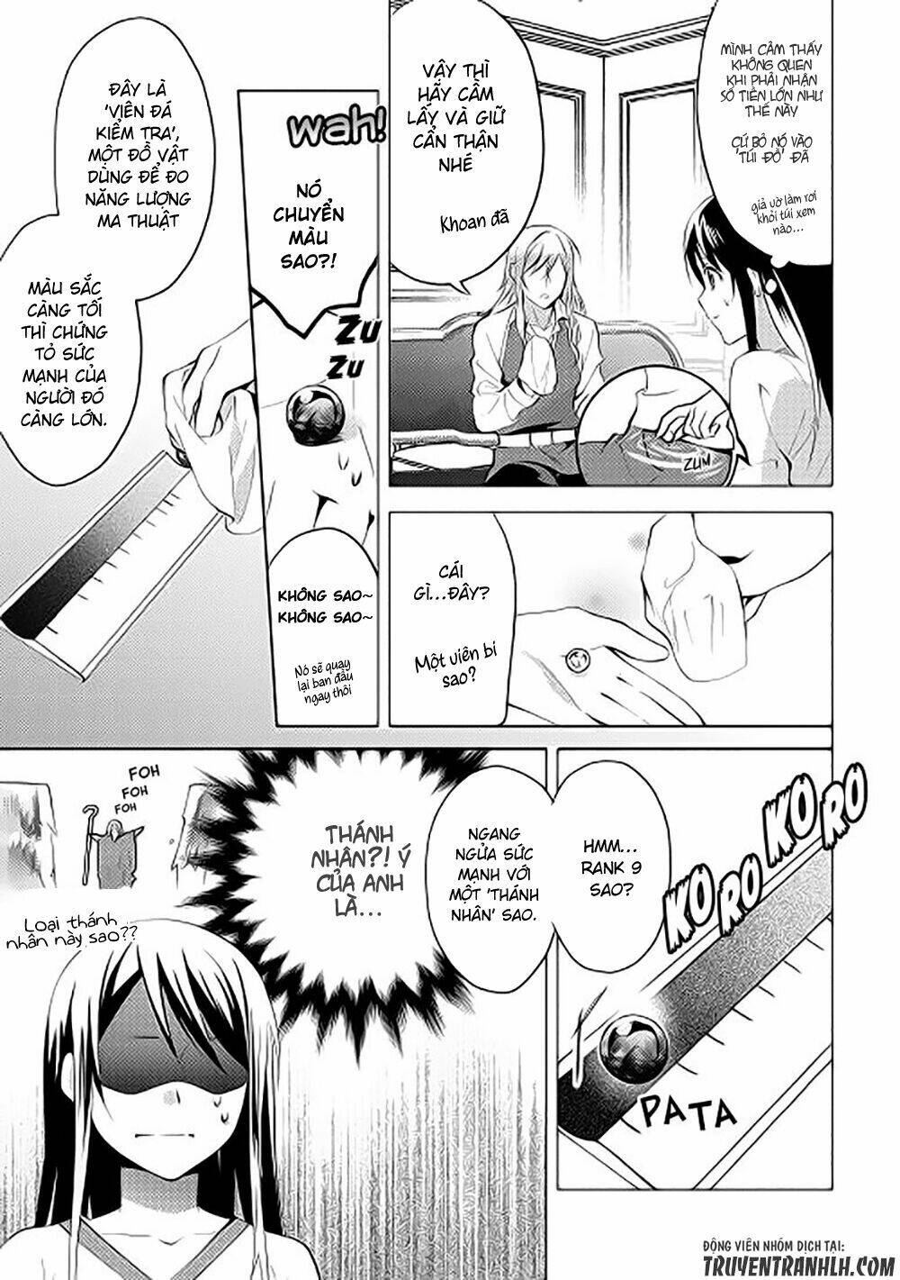 isekai de "kuro no iyashi te" tte yobarete imasu chapter 6 18