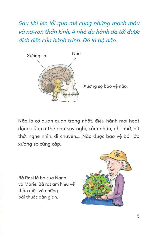 Pixi thông thái - Cơ thể diệu kỳ