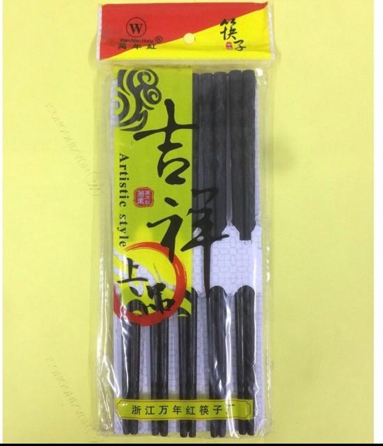 Đũa nhựa đen,đũa melamine