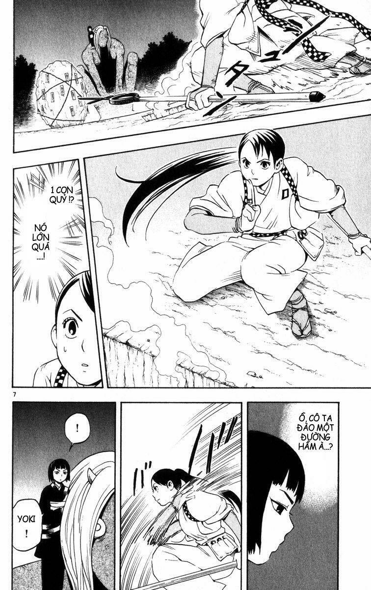 kết giới sư (remake) chapter 10 7