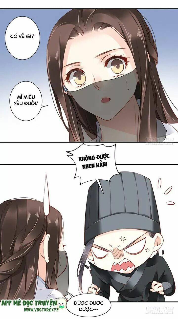 hoàng hậu ương bướng chapter 111 5