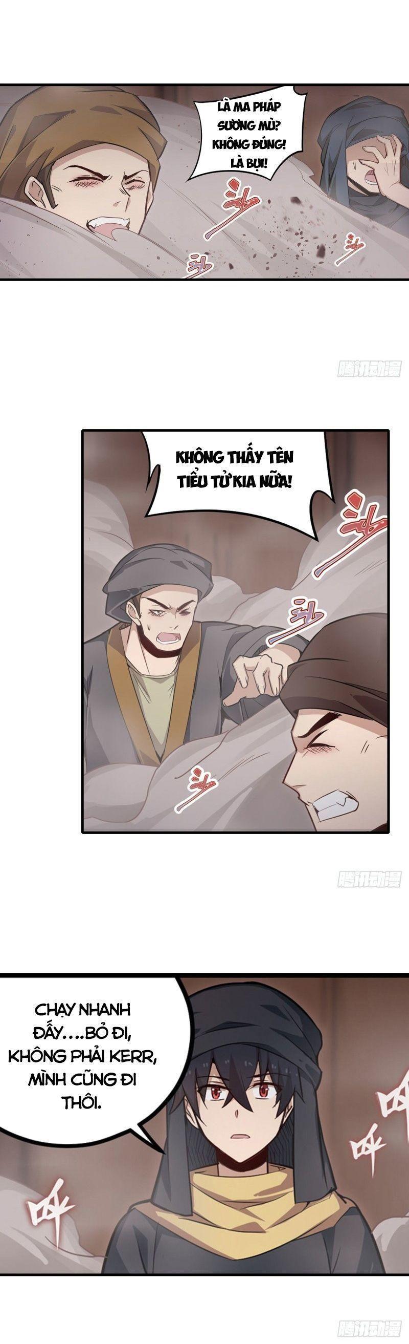 vô hạn sứ đồ và 12 nữ chiến binh chapter 147 11