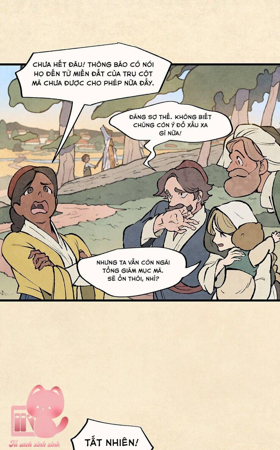 nơi mà ngôi sao băng rơi xuống, hãy đợi ở đó chapter 36 32