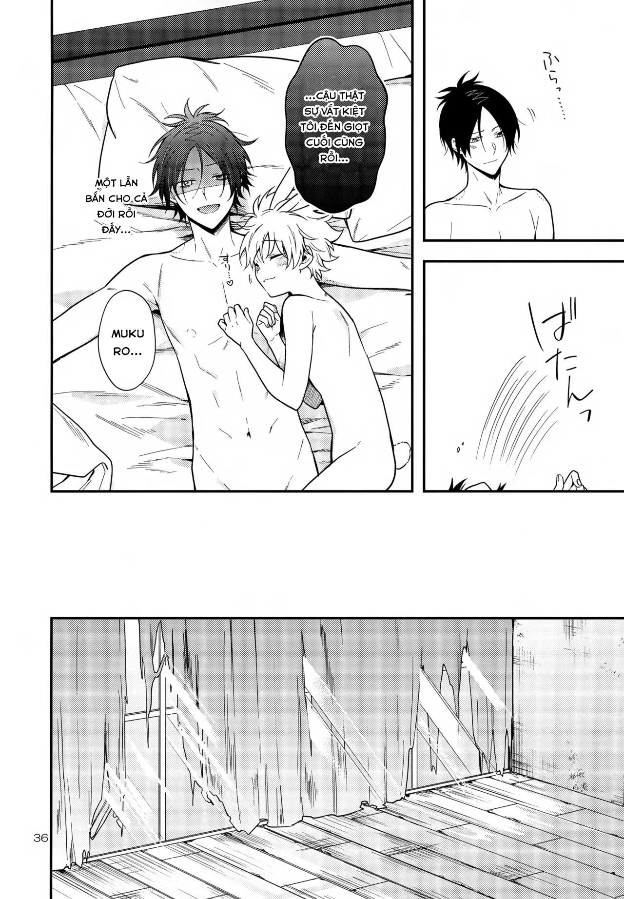 Thợ săn bé trai chapter 21 36