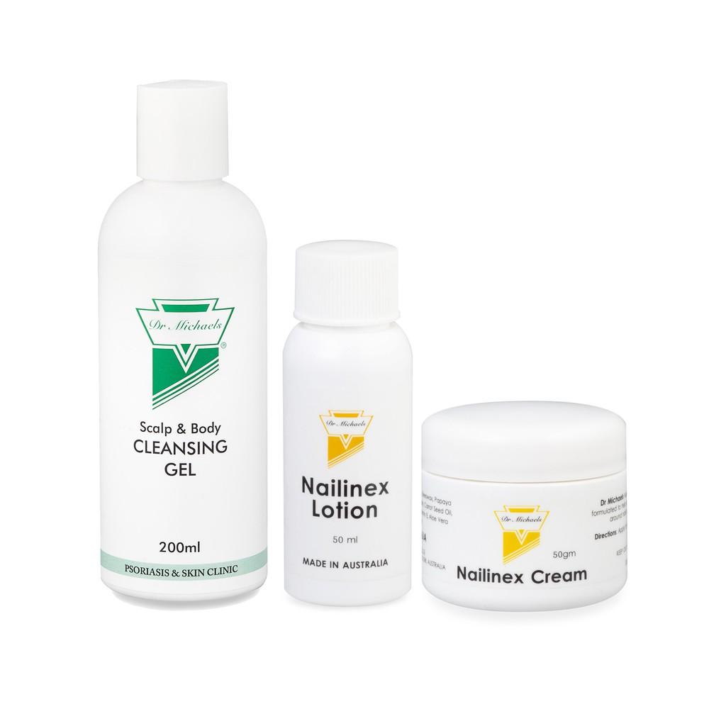 Bộ sản phẩm dành cho bệnh về móng Dr Michaels Nailinex - OTC