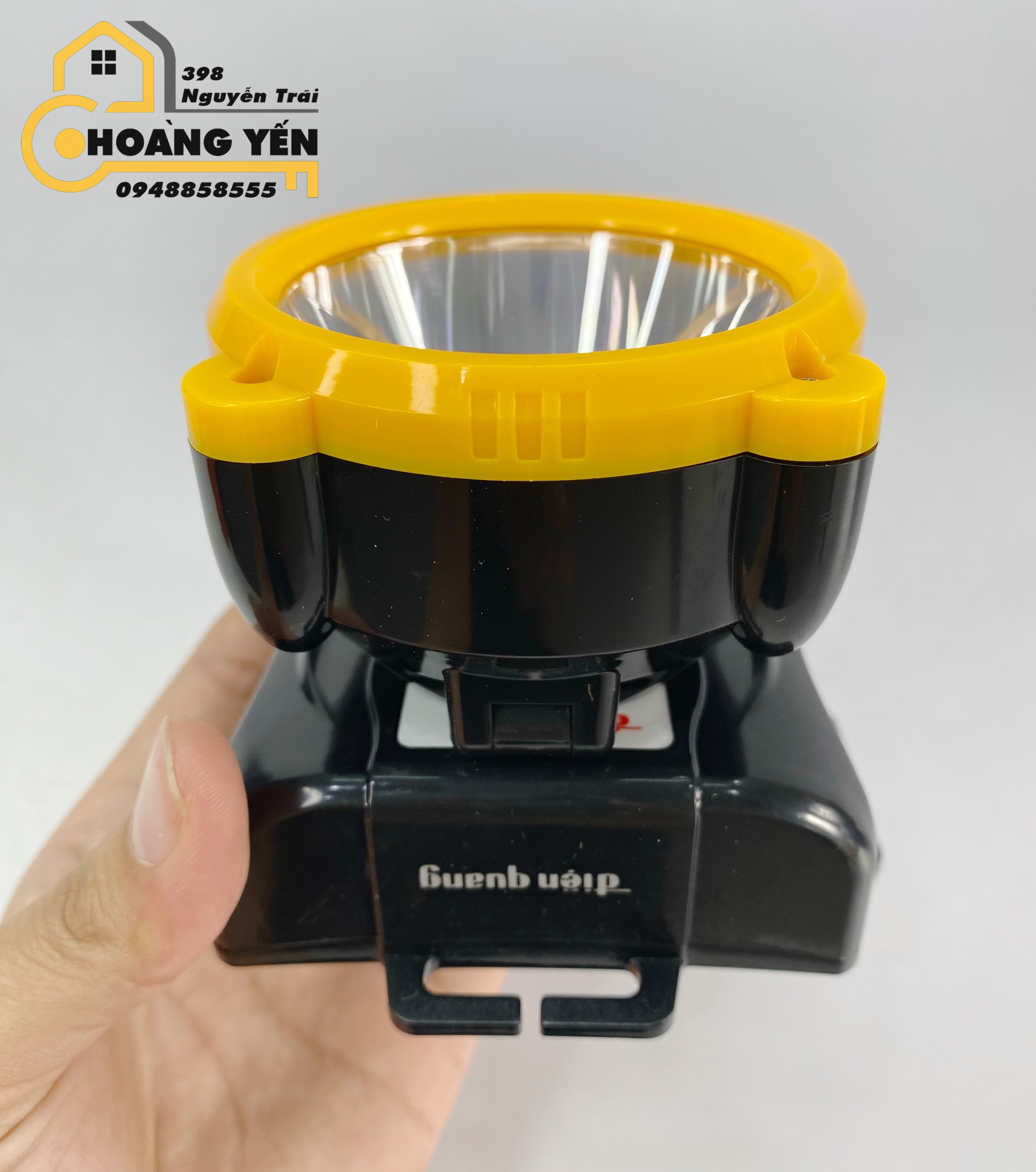 Đèn pin đội đầu Điện Quang PFL11 siêu sáng từ 4-8 giờ Đèn pin đội đầu pin sạc