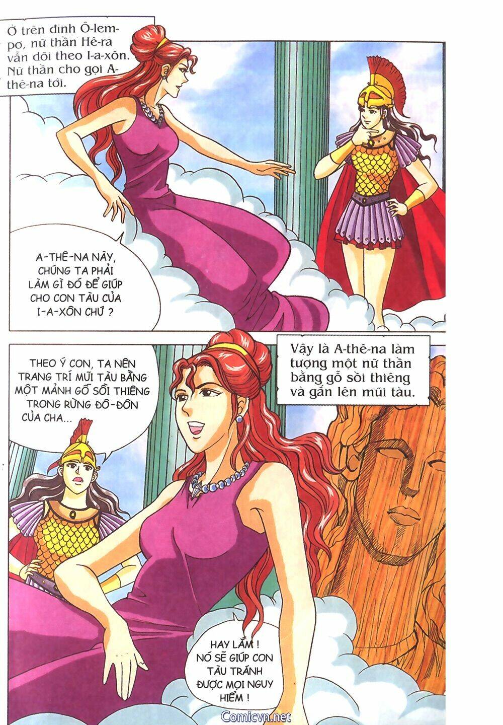 thần thoại hy lạp màu chapter 23 35