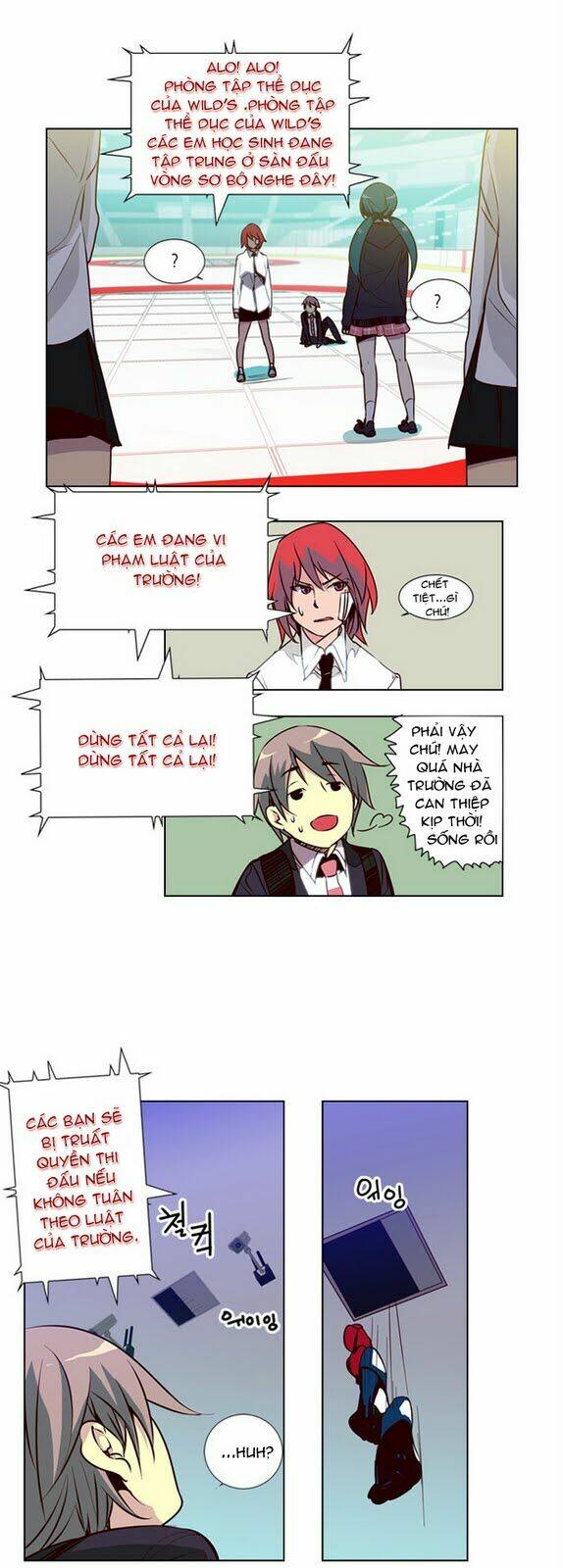 nữ sinh trường wilds chapter 13 7