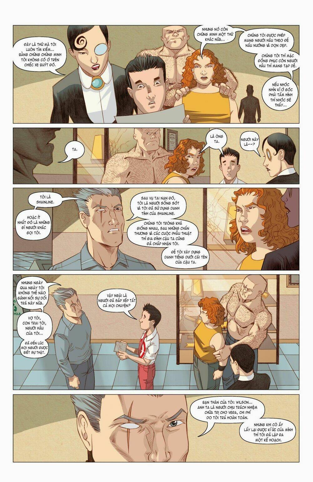 five weapons chapter 5 20