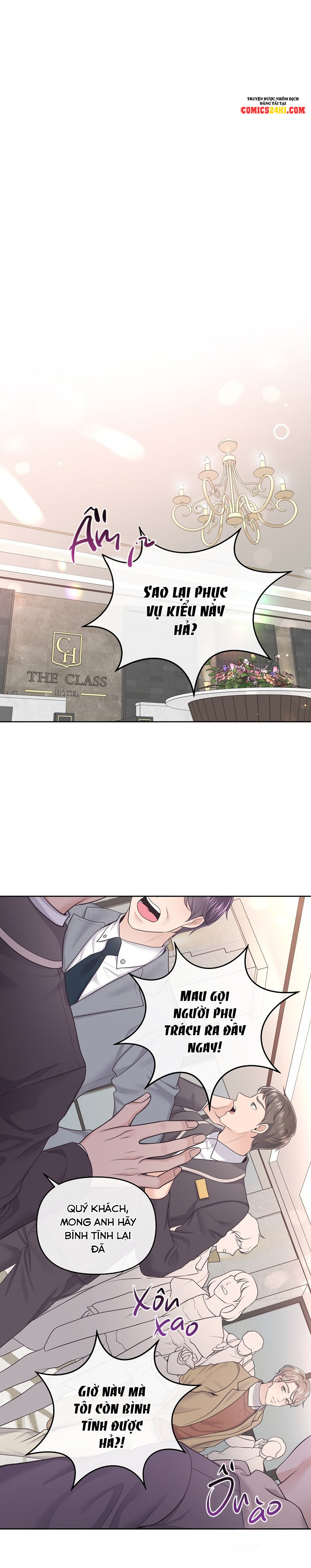 quản gia đáng yêu chapter 39 18