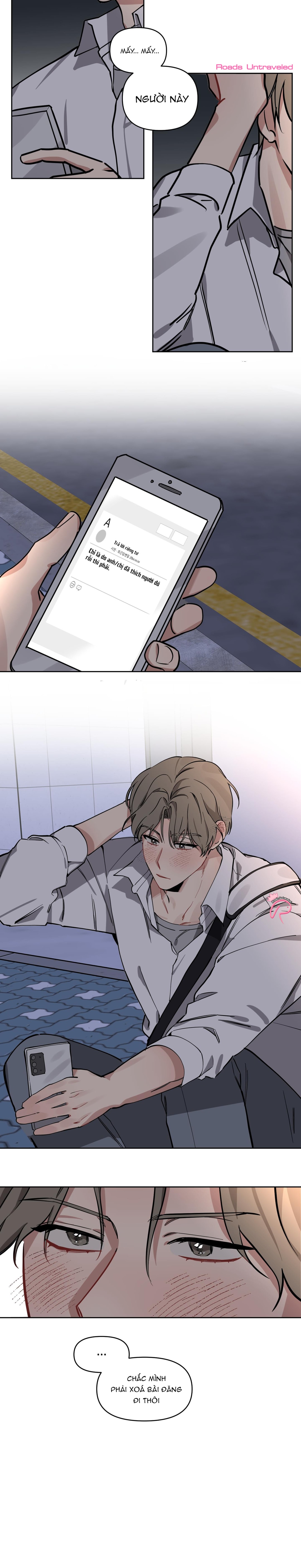 nói rằng cậu nghe rồi đi chapter 6 9