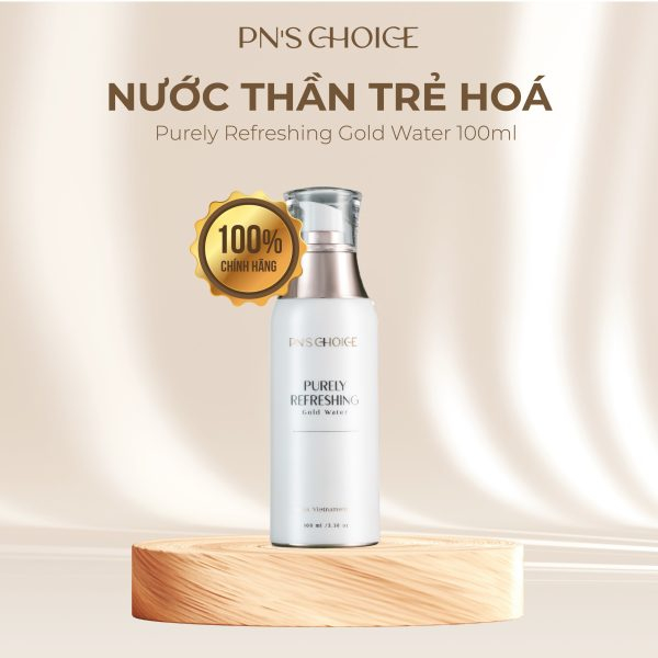 Nước Thần Purely Refreshing Gold Water 100ml