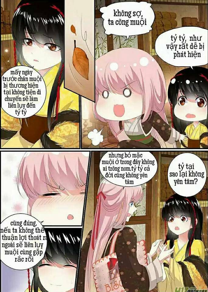 truy tinh trục nguyệt chapter 8 3