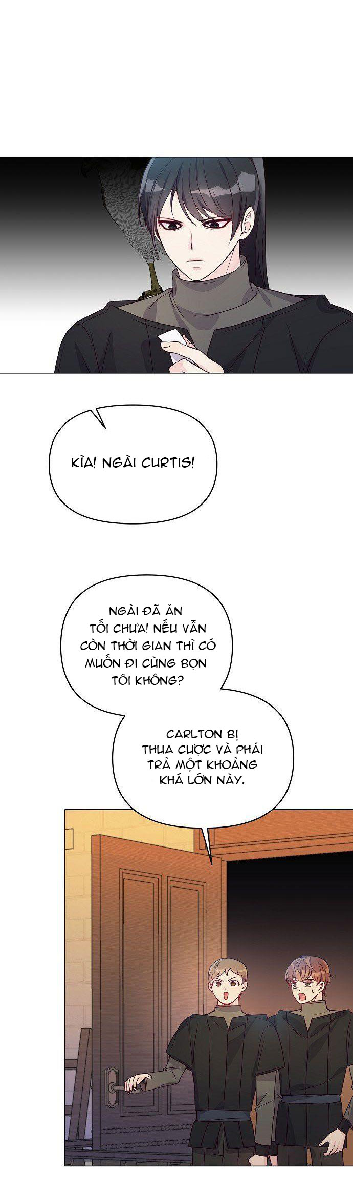 hôn thê nguy hiểm chapter 9.1 18