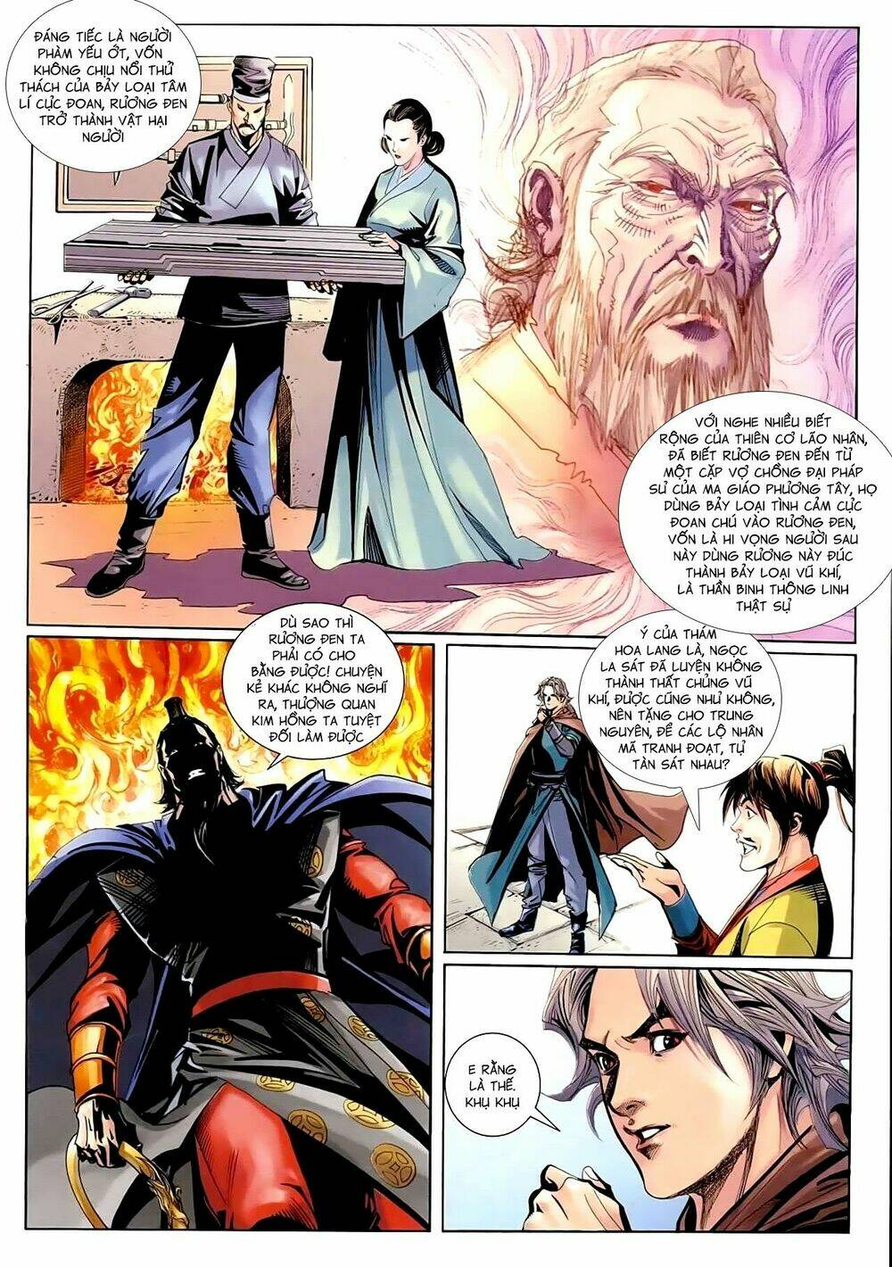 cổ long thiếu hiệp truyện chapter 15 8