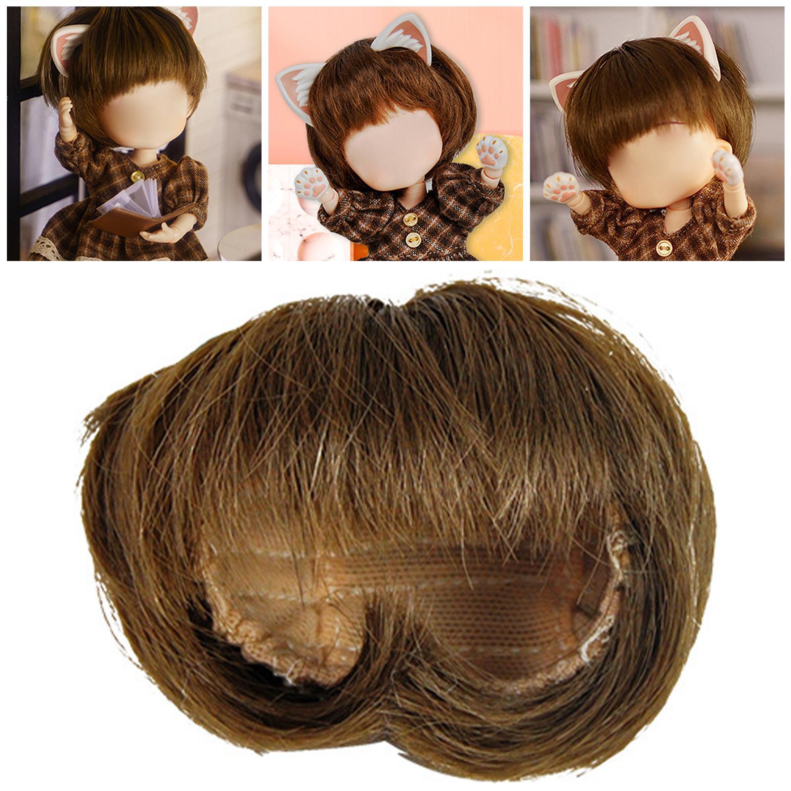 Doll  Doll Hair for Ob11 Doll Cosplay Props