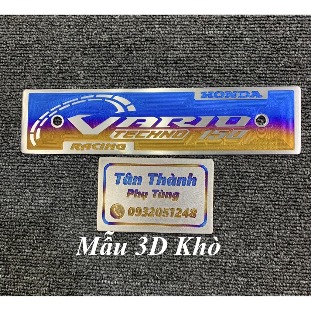 Bảng tên Titan dành cho xe VARIO 3D