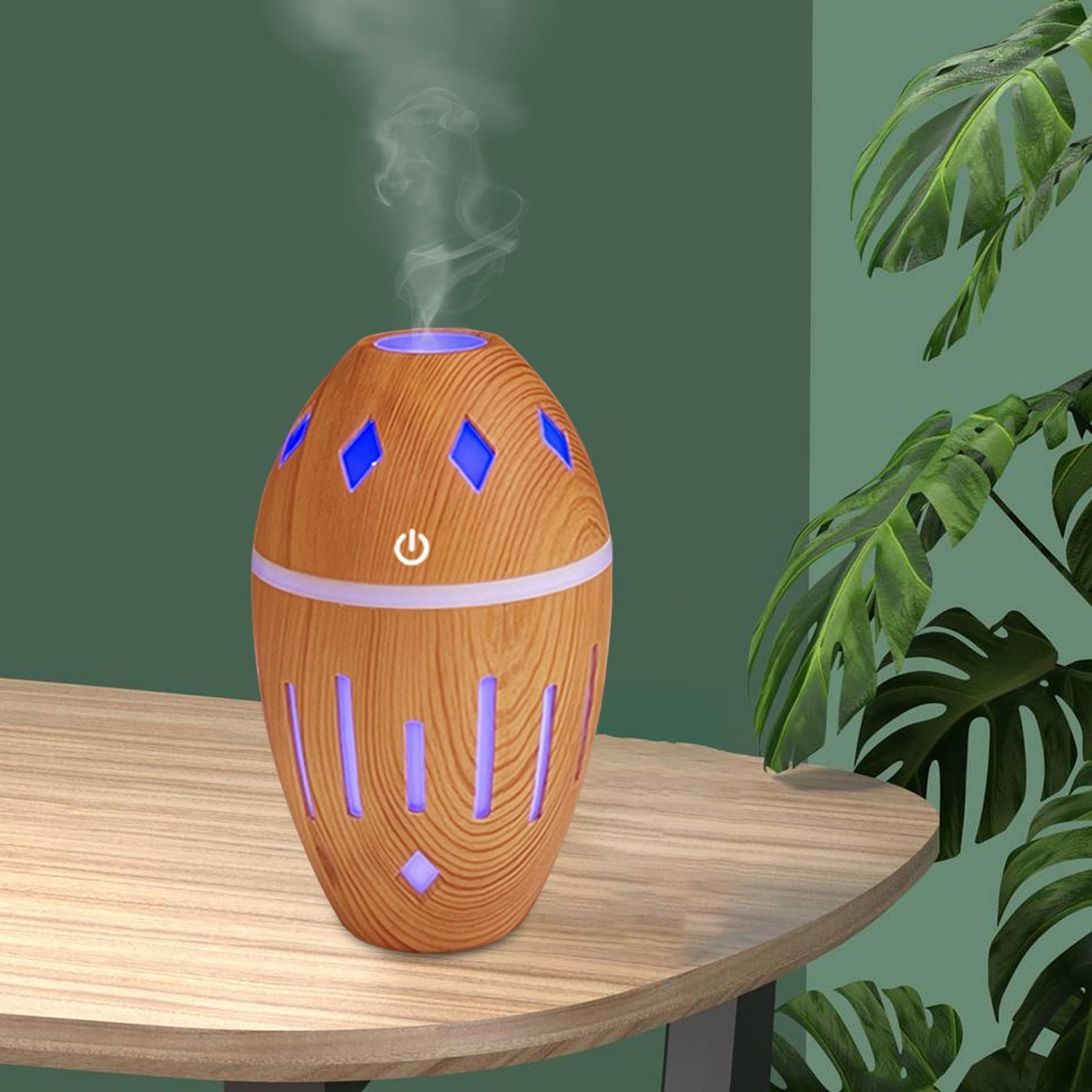 Air Humidifier Night Light Mute Humidifier for Desktop Bedside Car