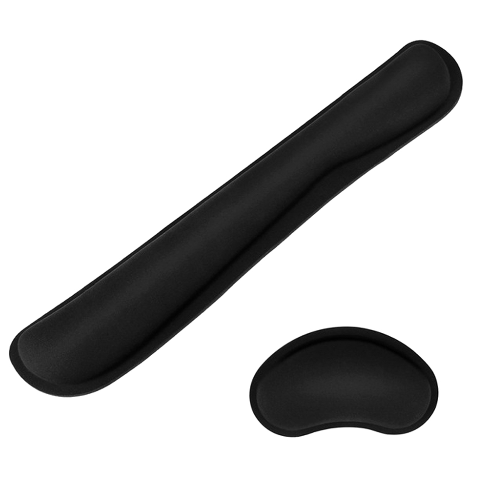 Đệm hỗ trợ cổ tay chơi game chóng mỏi không thấm nước chống trơn trượt Foam Ergonomic Non-slip