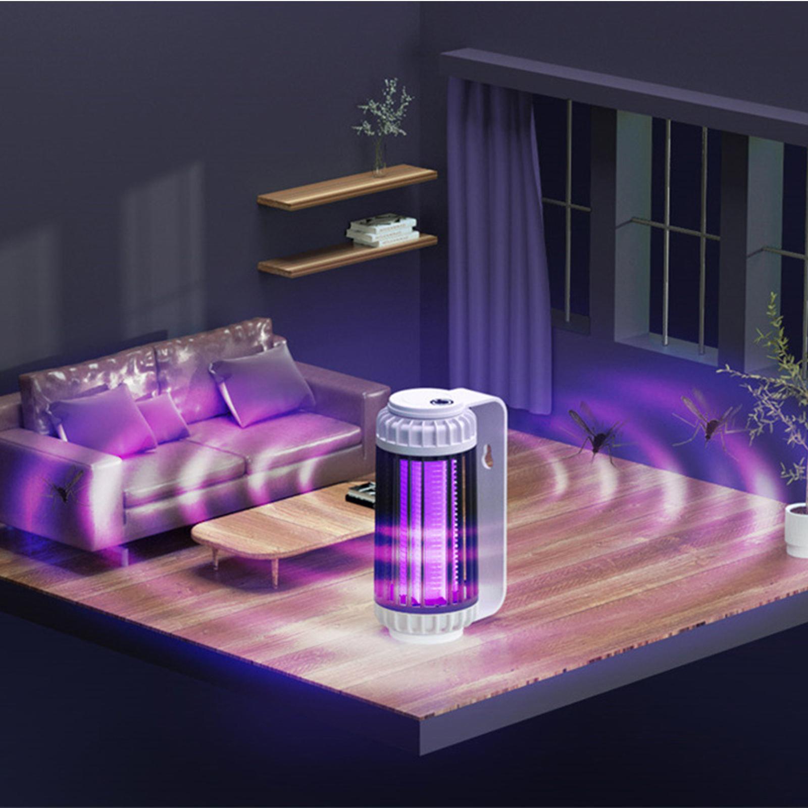 Đèn Diệt Muỗi Usb Treo Tường