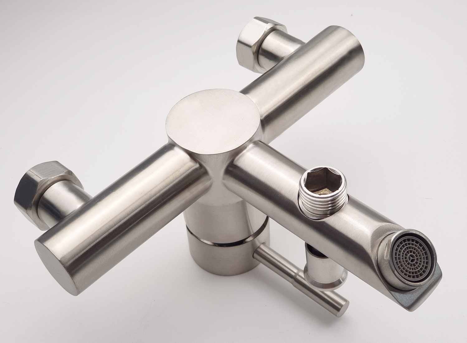 Bộ vòi sen nóng lạnh Inox SUS 304 Eurolife EL-1201