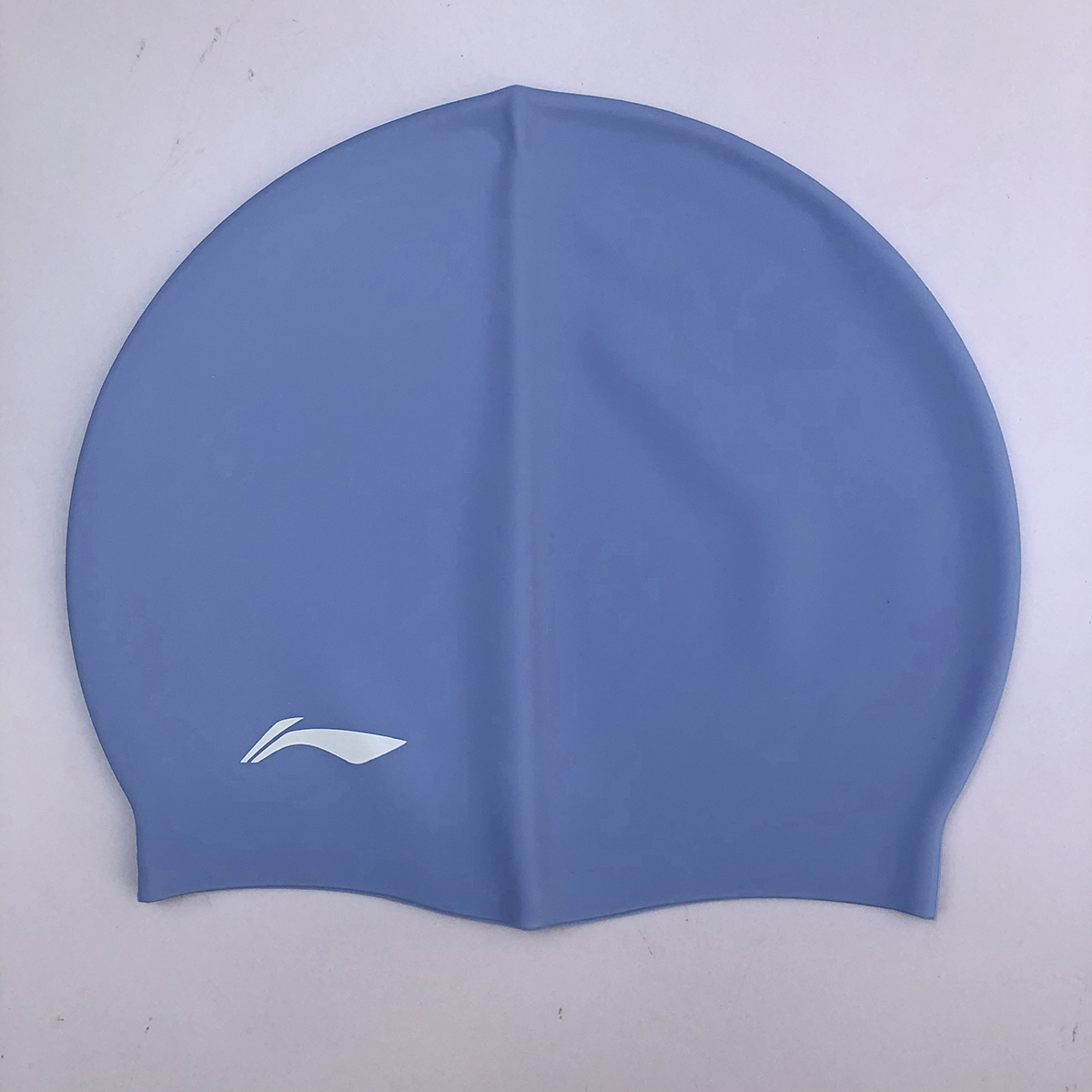 Bộ Kính bơi người lớn LI-NING chống sương mù kèm nút bịt tai (Xanh dương) và Nón bơi LI-NING (Xanh dương) - Hàng chính hãng