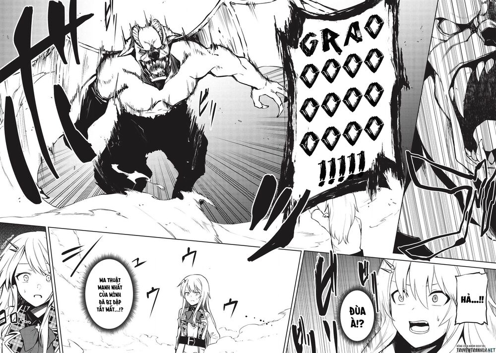 the holy knight\'s dark road chapter 9 18