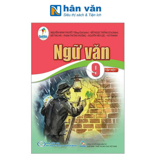 Ngữ Văn Lớp 9 - Tập 1 (Cánh Diều) (Chuẩn)